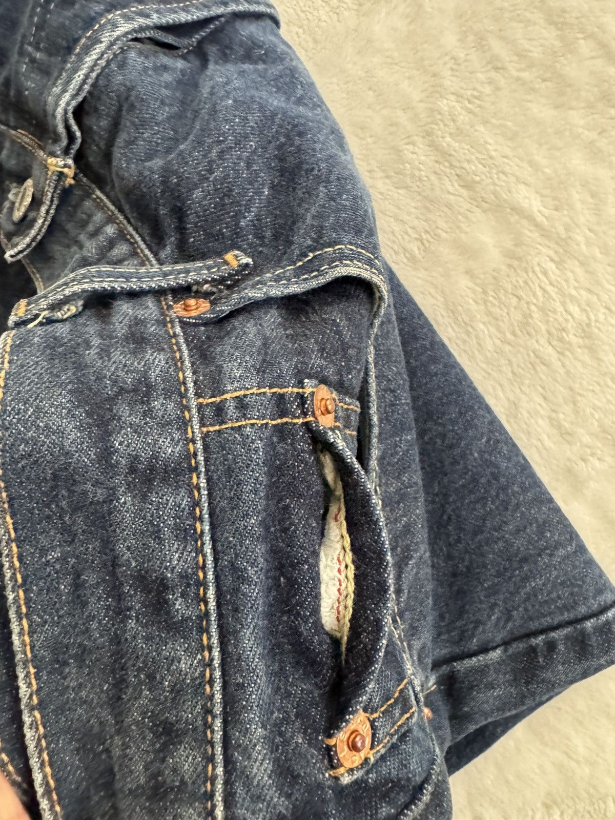Levi's VINTAGE Levi's 501 XX Jeans Men's Denim 80s Redline USA Size US 32 / EU 48 - 5 Thumbnail