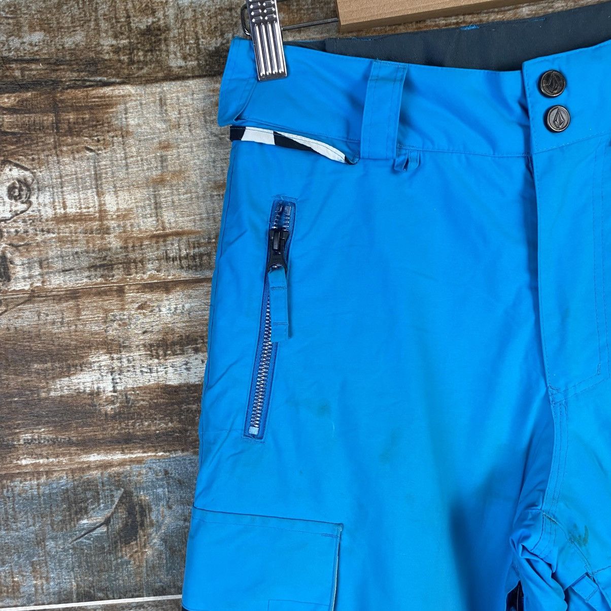 Volcom DL Volcom winter Blue sports Pants #C1121 Size 23" - 7 Thumbnail