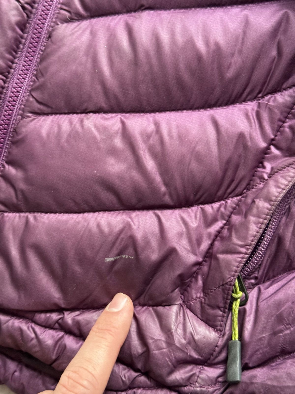 The North Face The north face vintage down jacket wmns purple Outdoor style Size M / US 6-8 / IT 42-44 - 8 Thumbnail