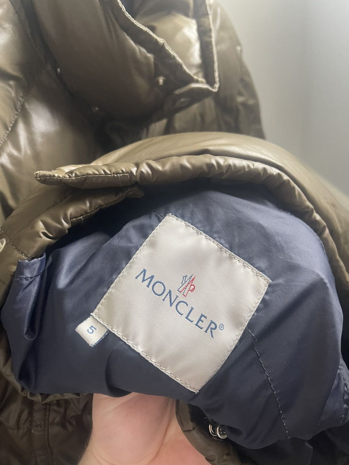 Moncler Moncler Karakorum Puffer Down Jacket Khaki RARE Size 5 Size US XXL / EU 58 / 5 - 7 Thumbnail