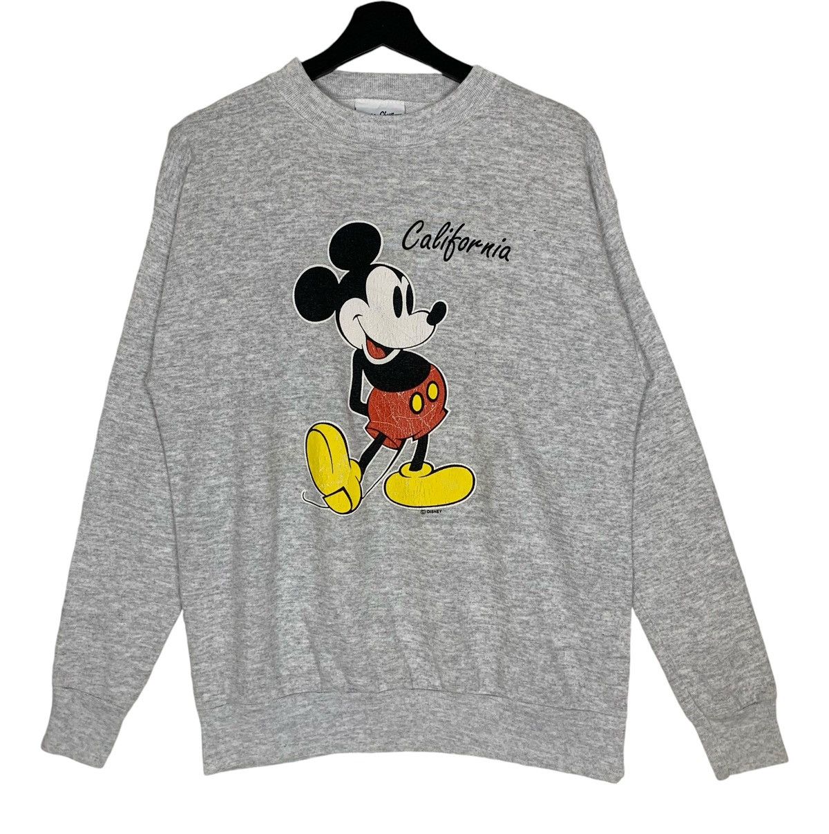 Mickey Mouse × Velva Sheen × Vintage Vintage Velva Sheen Mickey Mouse Disney Crewneck Sweatshirt Size US M / EU 48-50 / 2 - 1 Thumbnail