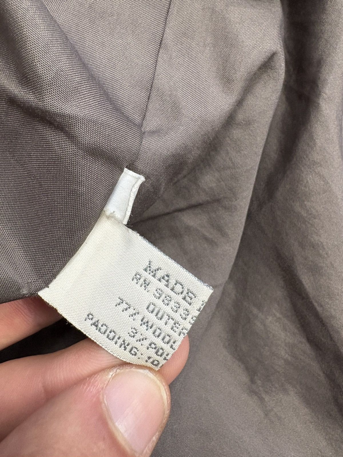 Miu Miu Miu Miu 1998 AW Archive Hooded Wool Coat Italy 90s Size US L / EU 52-54 / 3 - 13 Thumbnail