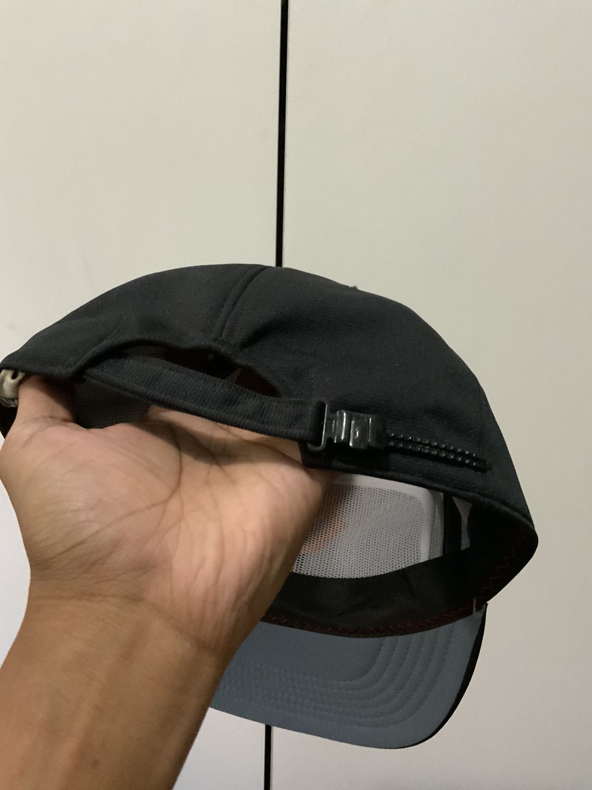 Vintage Vintage Giants Zipper Black Hat Cap Size ONE SIZE - 10 Thumbnail