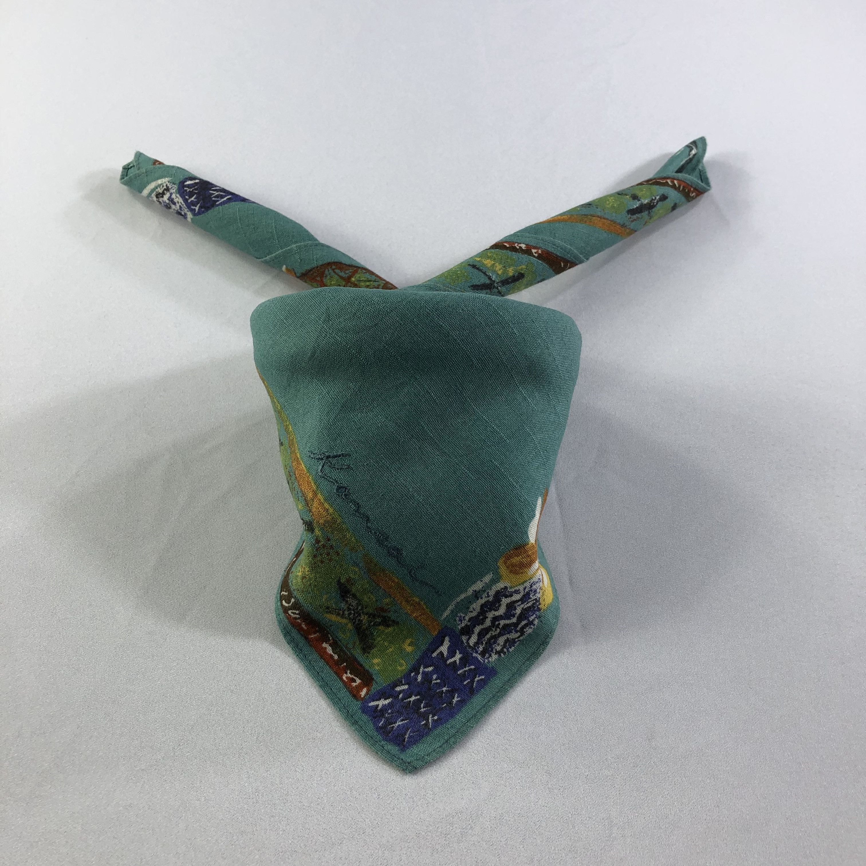 Kansai Yamamoto Kansai Handkerchief Neckerchief Bandana H2126 Size ONE SIZE - 1 Thumbnail