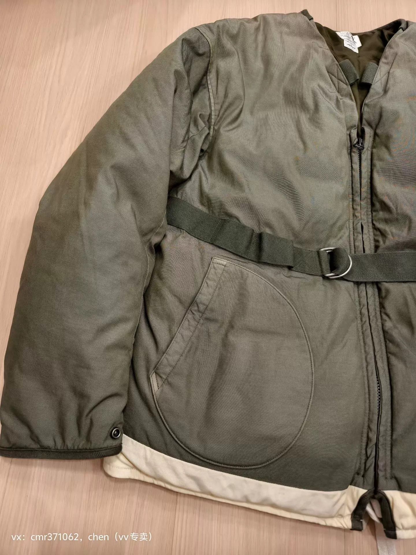 Visvim visvim 21 harrier down jkt military olive 1 98new Size US S / EU 44-46 / 1 - 2 Thumbnail