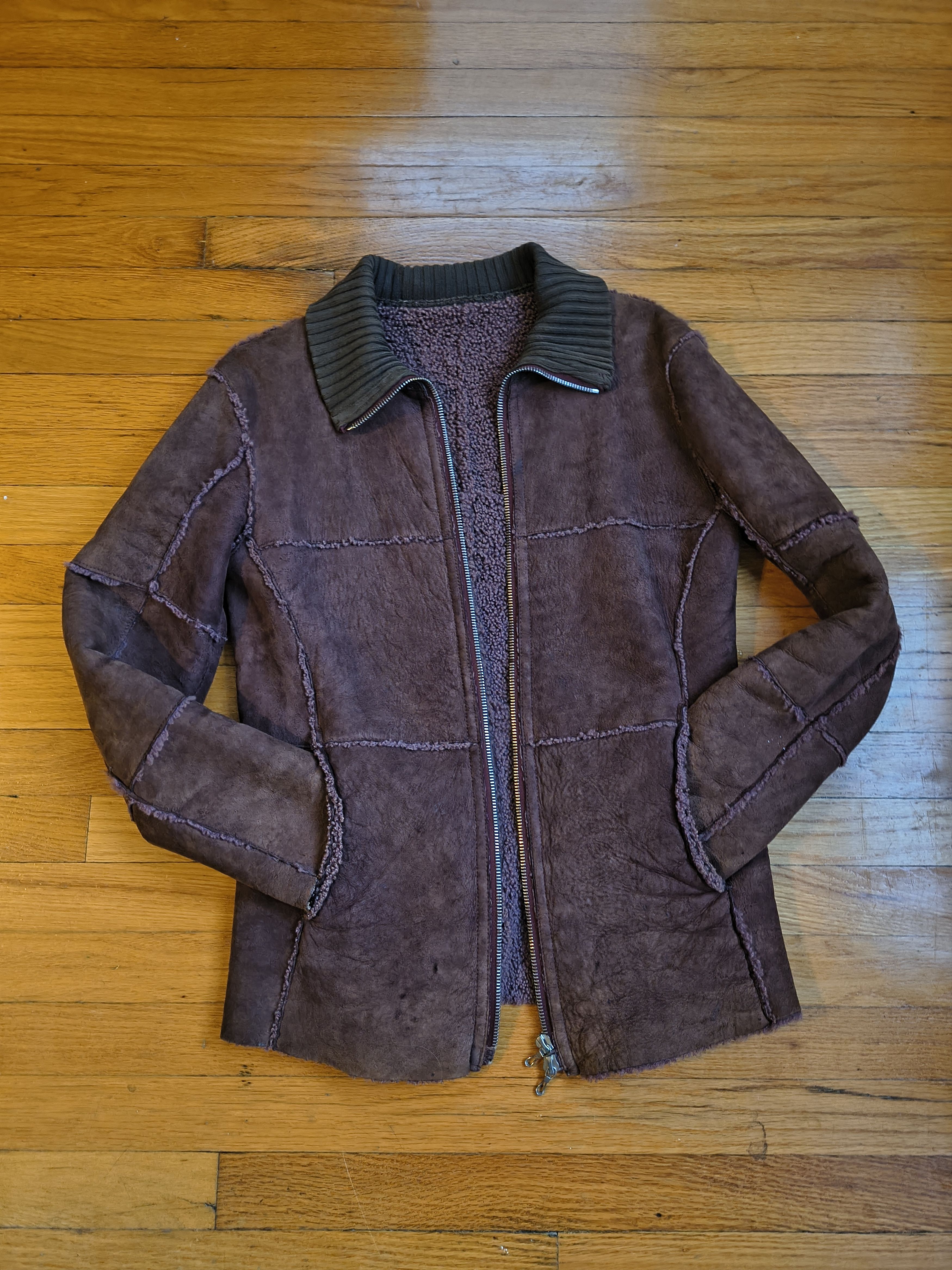 RIPVANWINKLE Rip Van Winke Distressed Lamb Leather Jacket Size US S / EU 44-46 / 1 - 1 Thumbnail