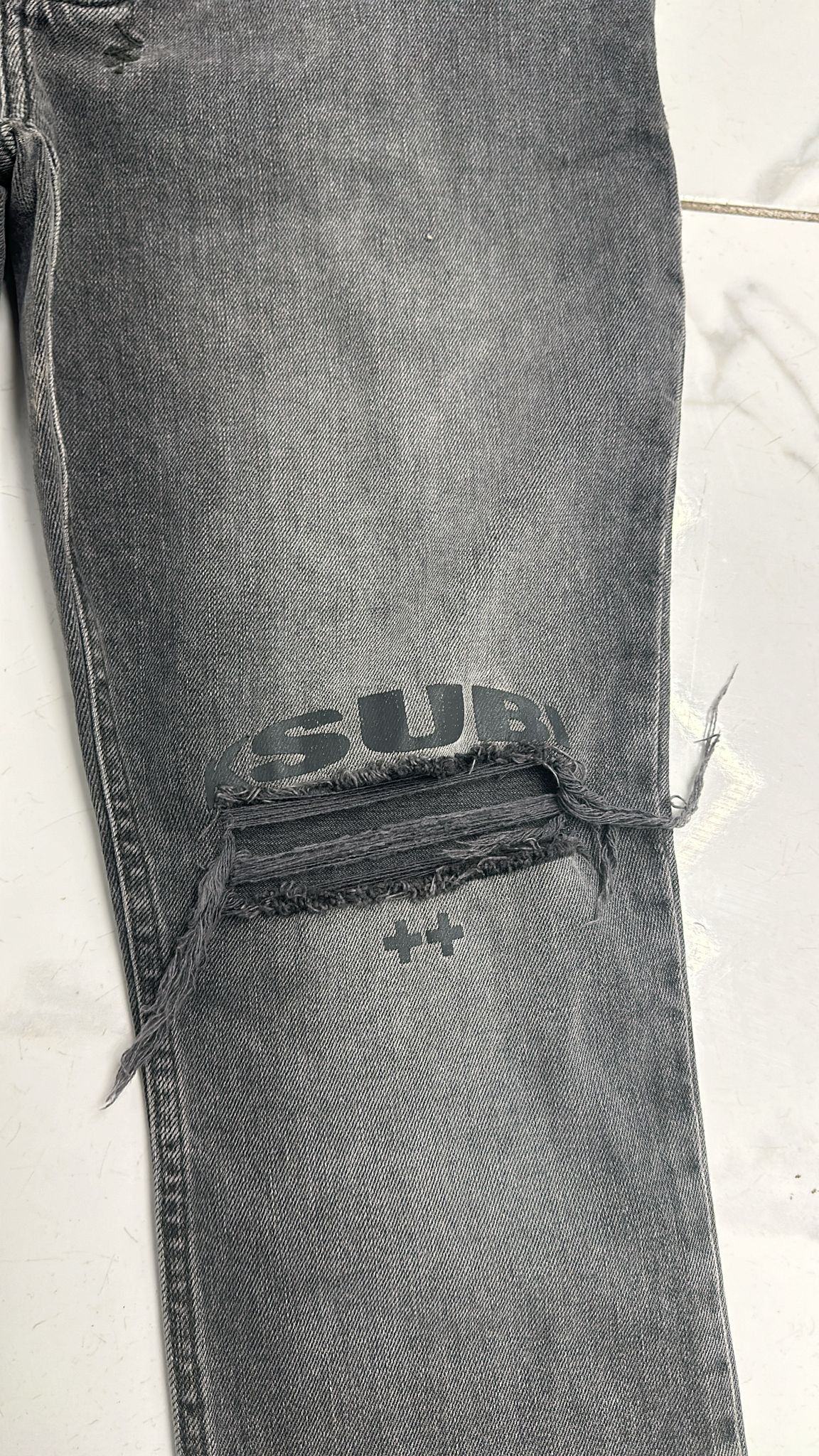 Ksubi Ksubi Sample Jean Size 32 Never Worn Size US 32 / EU 48 - 2 Thumbnail