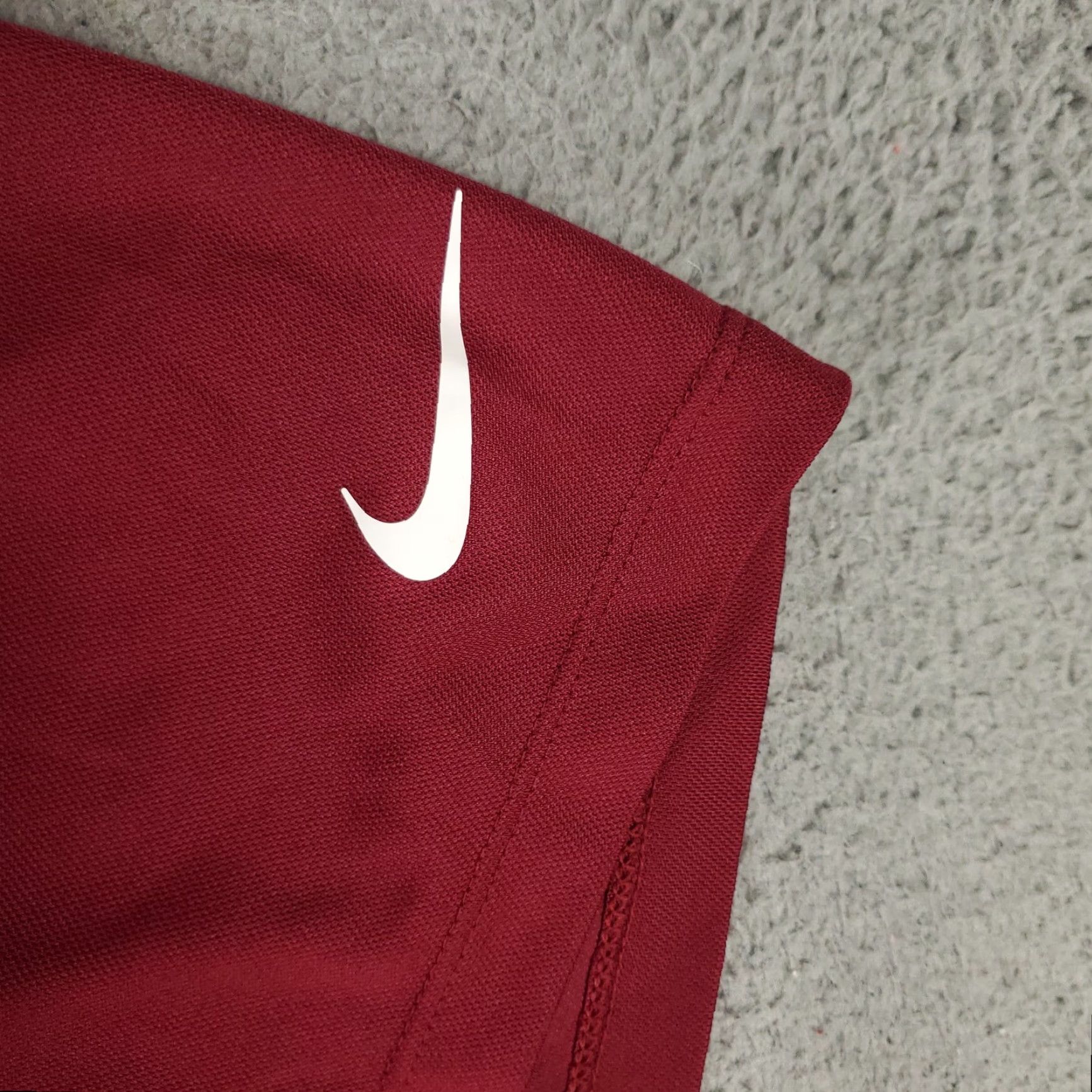 Nike Nike Polo Shirt Mens Size XL Red Swoosh Golf Casual Short Sleeve Polo Shirt XL Mens Red Nike Swoosh Golf Casual Short Sleeve Polo Shirt Size US XL / EU 56 / 4 - 3 Thumbnail