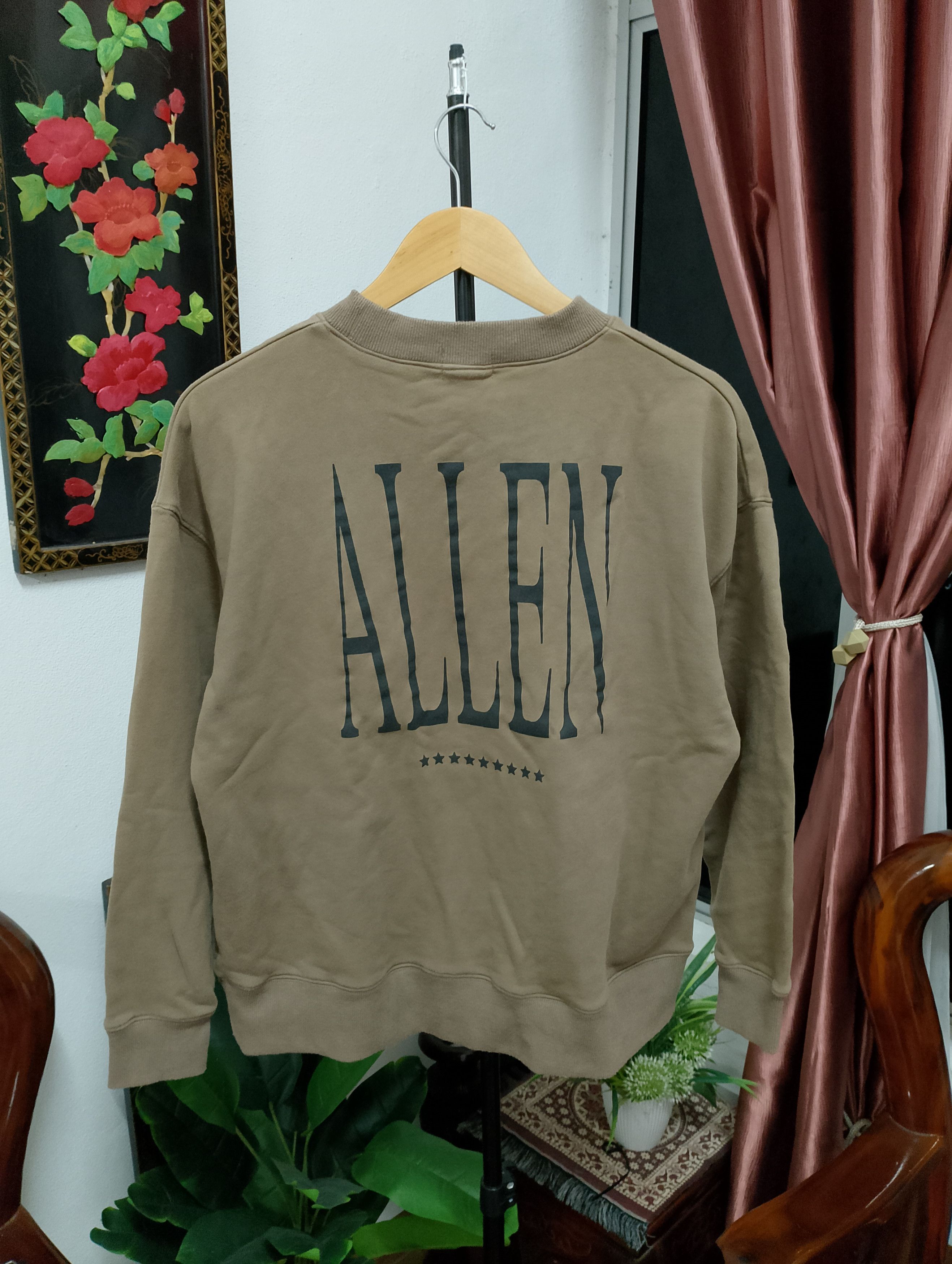 Number (N)ine Number (N)ine “ALLEN” Sweatshirt Size US L / EU 52-54 / 3 - 2 Thumbnail