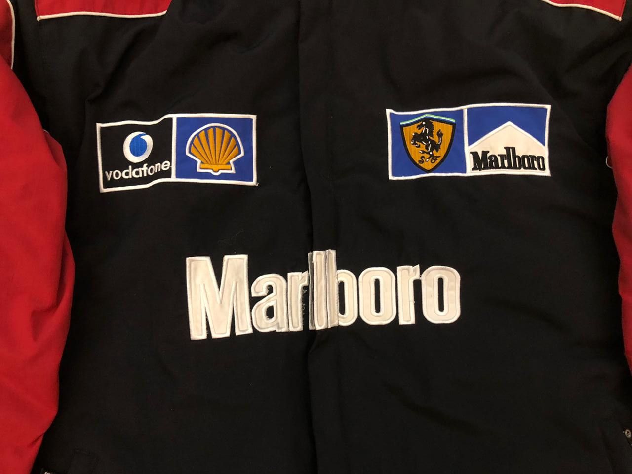 Ferrari FERARRI MARLBORO PUFFER DOWN JACKET VODAFONE V-POWER Size US XXL / EU 58 / 5 - 7 Thumbnail