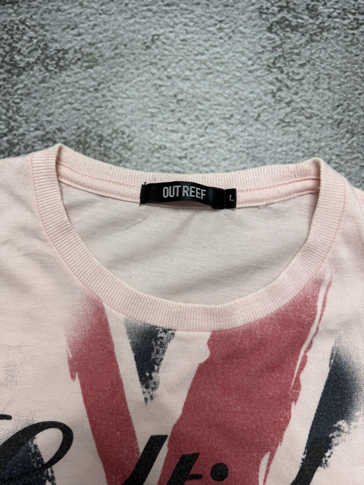 Jean Paul Gaultier Out reef UK flag tee Size US M / EU 48-50 / 2 - 5 Thumbnail