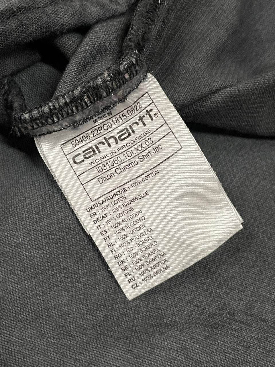 Carhartt Vintage Carhartt Dixon Chromo Shirt Jacket Size US L / EU 52-54 / 3 - 9 Thumbnail