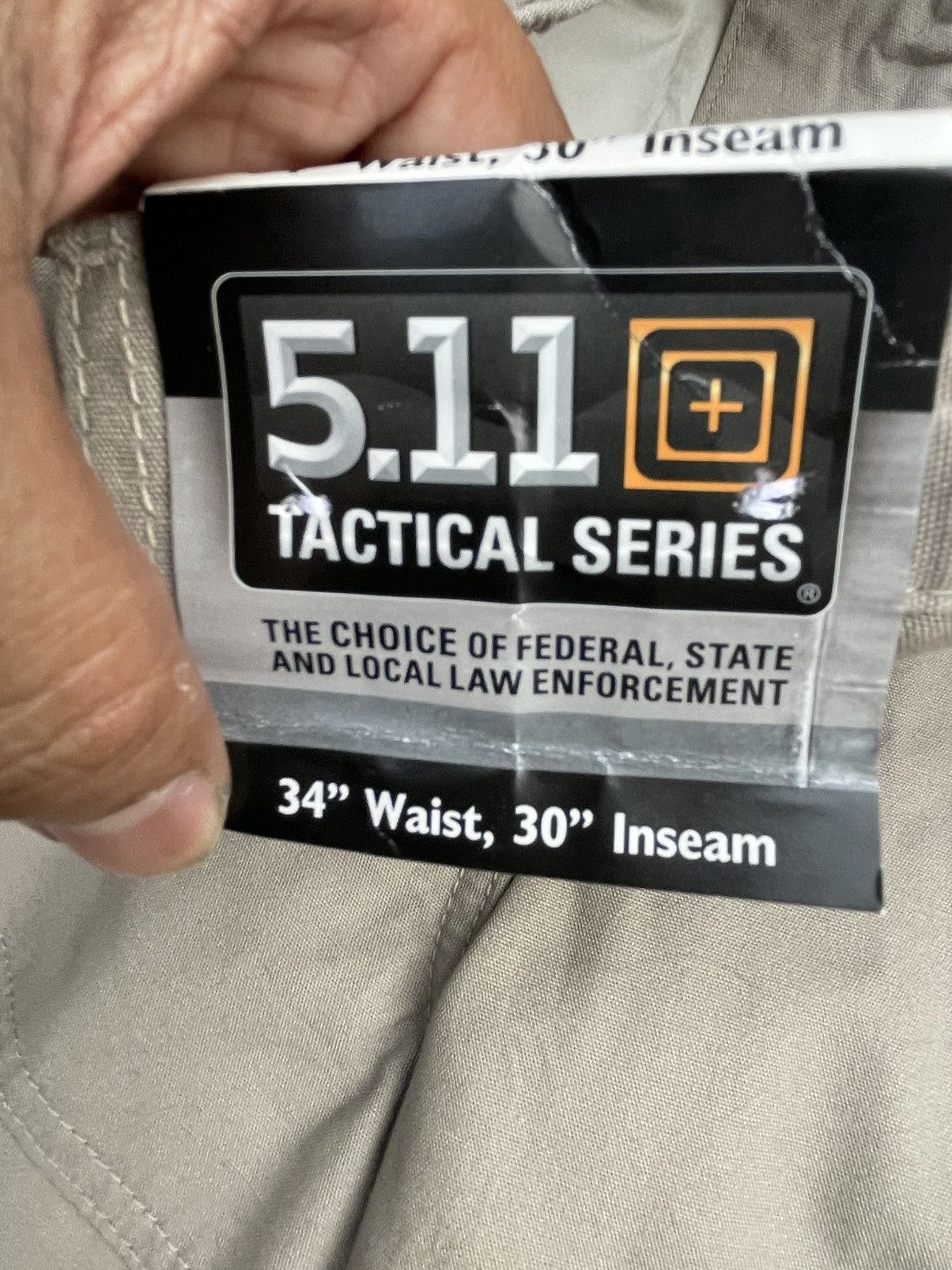 5.11 5.11 Tactical Cargo Pant Size US 35 - 11 Thumbnail