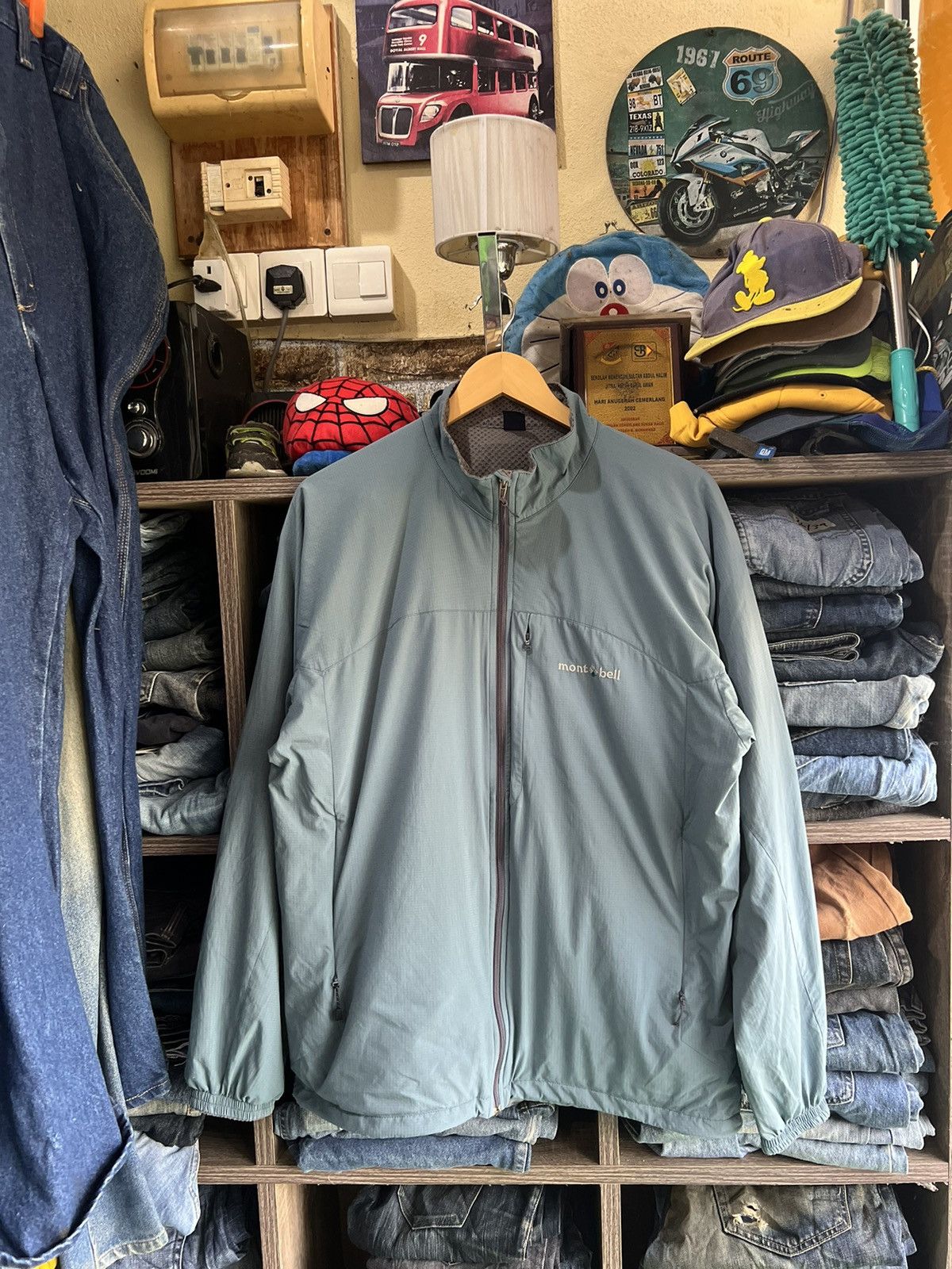 Montbell 🔥Vintage Montbell Zipper Jacket Size US L / EU 52-54 / 3 - 1 Thumbnail