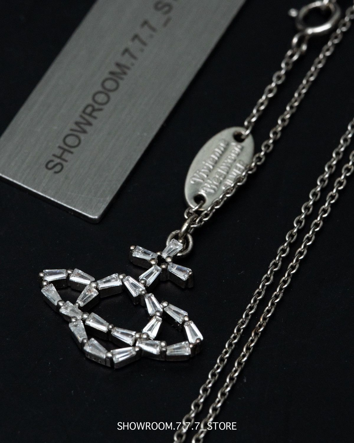 Vivienne Westwood Odetta Pendant Necklace 925