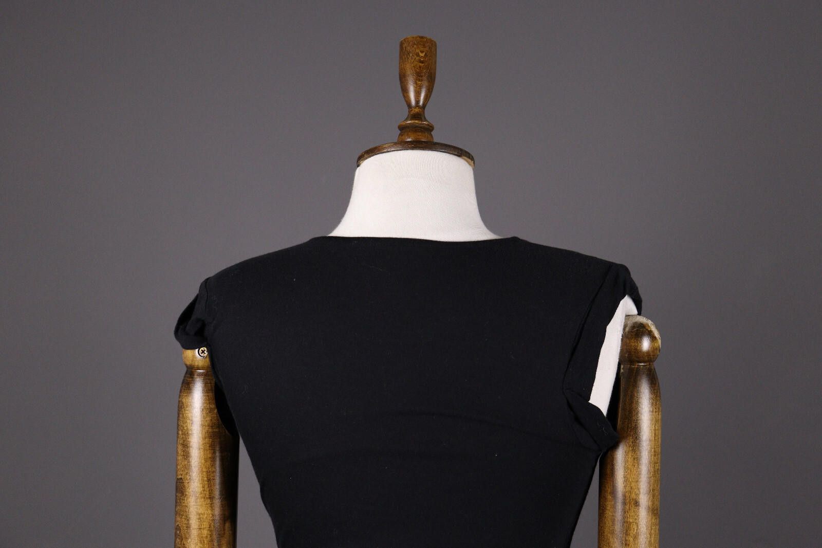 Allsaints AllSaints Gamma Rushed Black Party Tank Midi Dress Size S Size S / US 4 / IT 40 - 7 Thumbnail