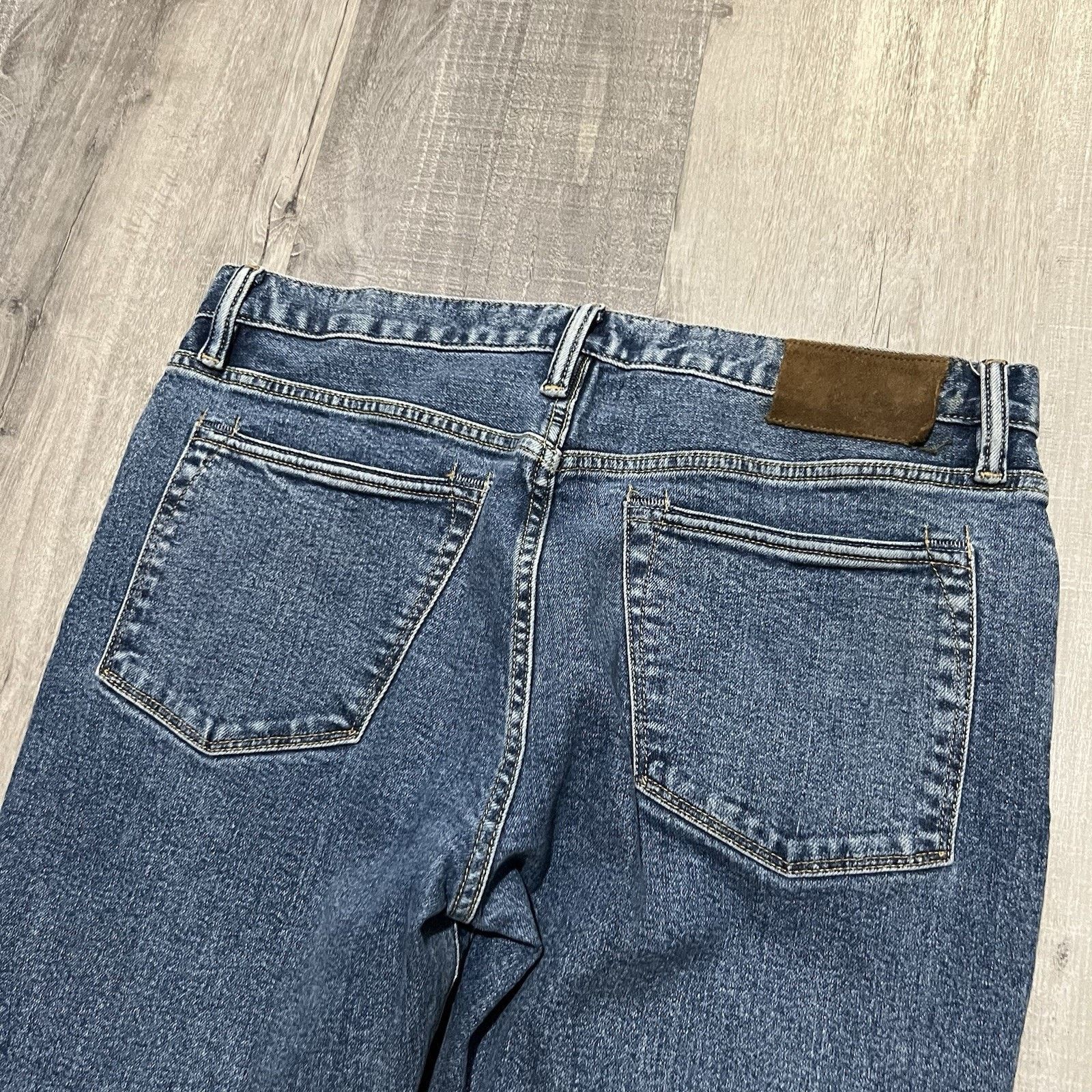 Todd Snyder Todd Snyder Slim Fit Stretch 5 Pocket Jeans Men's Blue Denim Size US 36 / EU 52 - 5 Thumbnail