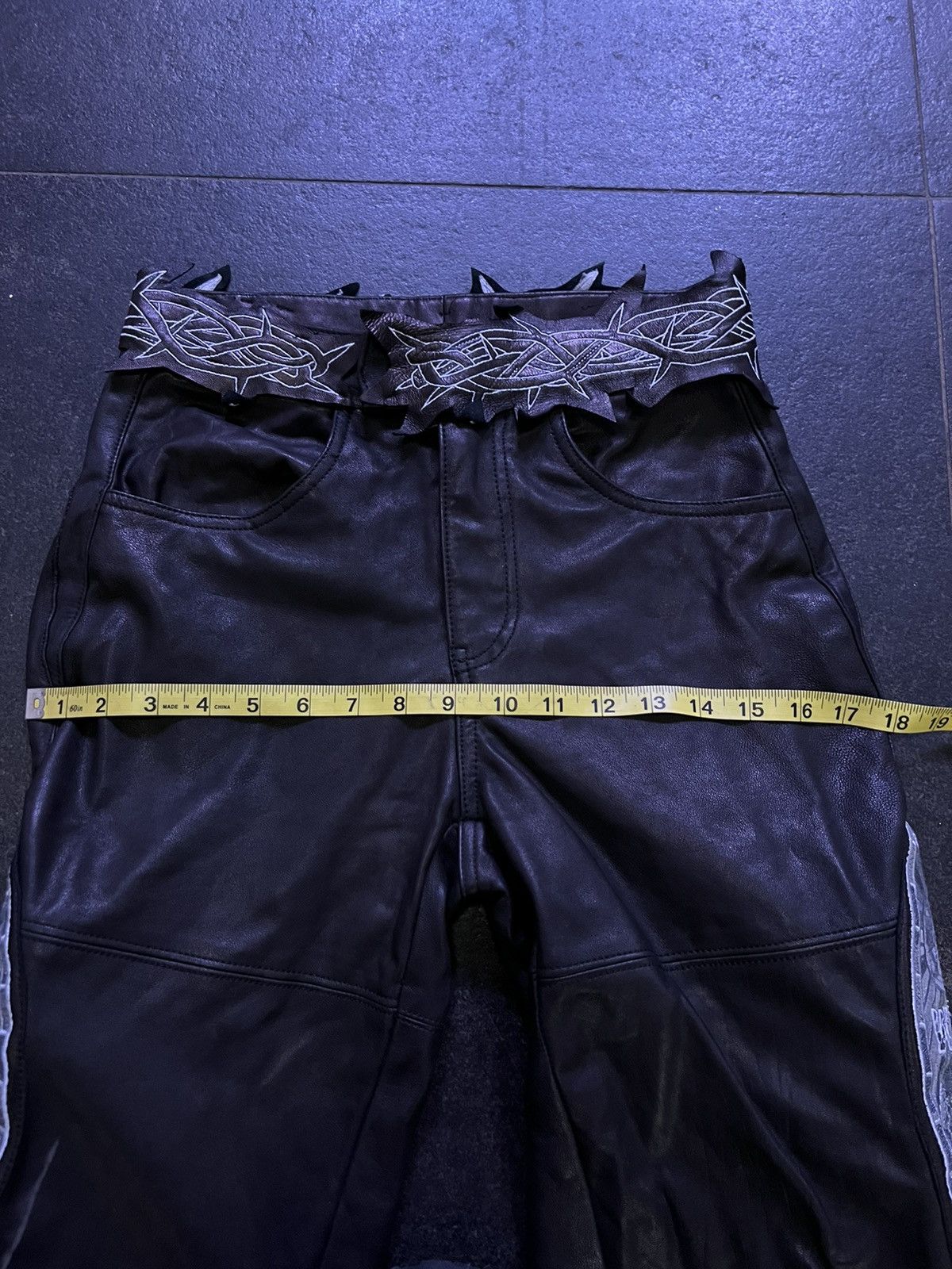 Ev Bravado 1o1 leather pants Size US 26 / EU 42 - 13 Thumbnail