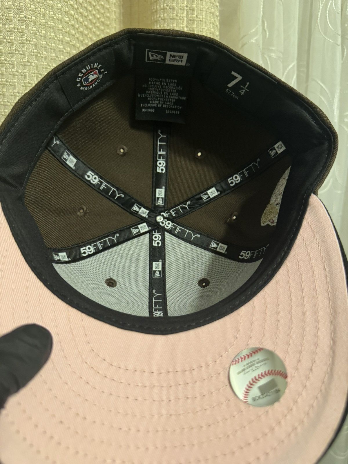 New Era New Era Magpark LA Dodgers World Champions 2024 71/8 Size ONE SIZE - 6 Thumbnail