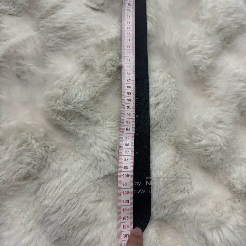 Saint Laurent Paris Saint Laurent Paris size 90 Cracked Leather Belt Size ONE SIZE - 9 Thumbnail