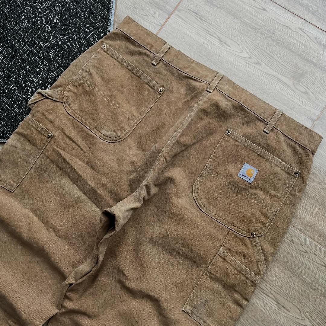 Carhartt Vintage Carhartt Double Knee Carpenter Pants Size US 41 - 2 Thumbnail