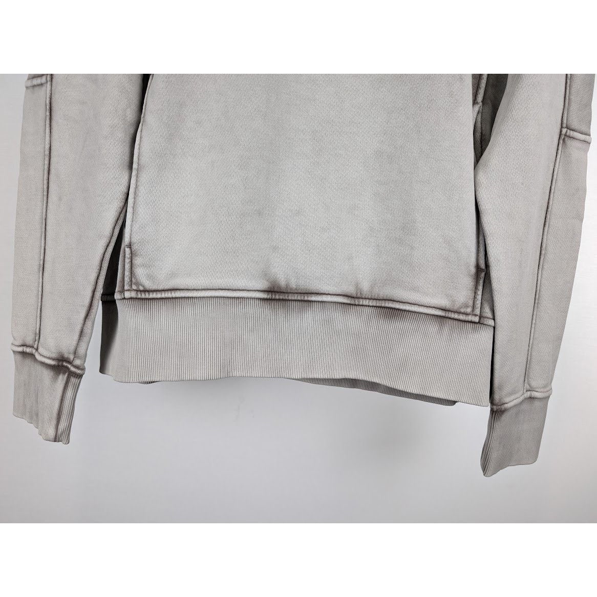 Balmain o1rshd1 Q:2 / Washed Sweatshirt in Grey Size US S / EU 44-46 / 1 - 8 Thumbnail