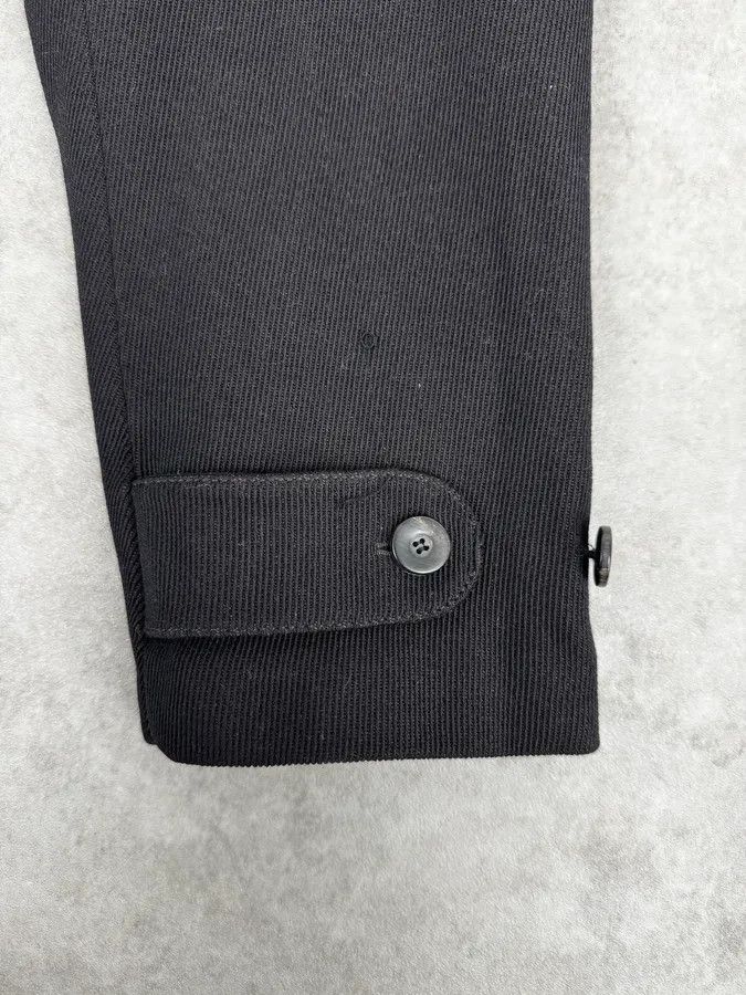 Giorgio Armani 2010s Giorgio Armani Black Wool Double Breasted Classy Coat Size US M / EU 48-50 / 2 - 11 Thumbnail
