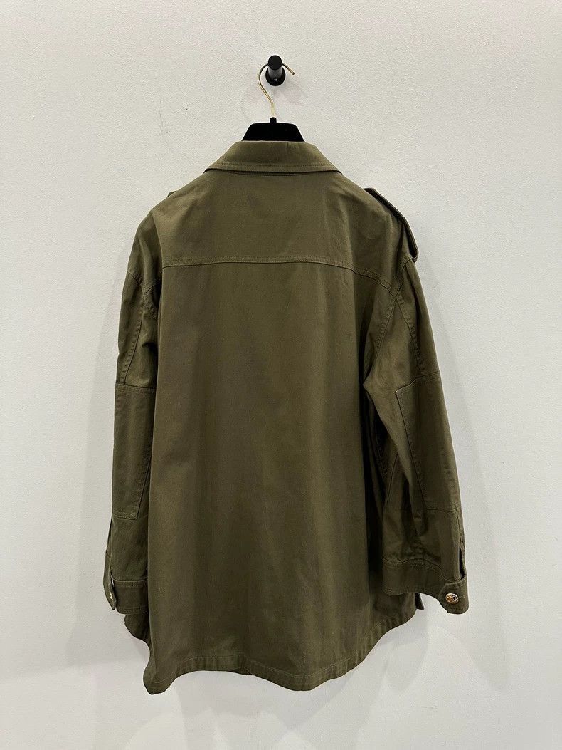 Celine Celine Green Pocket Jacket for Women Size US S / EU 44-46 / 1 - 2 Thumbnail