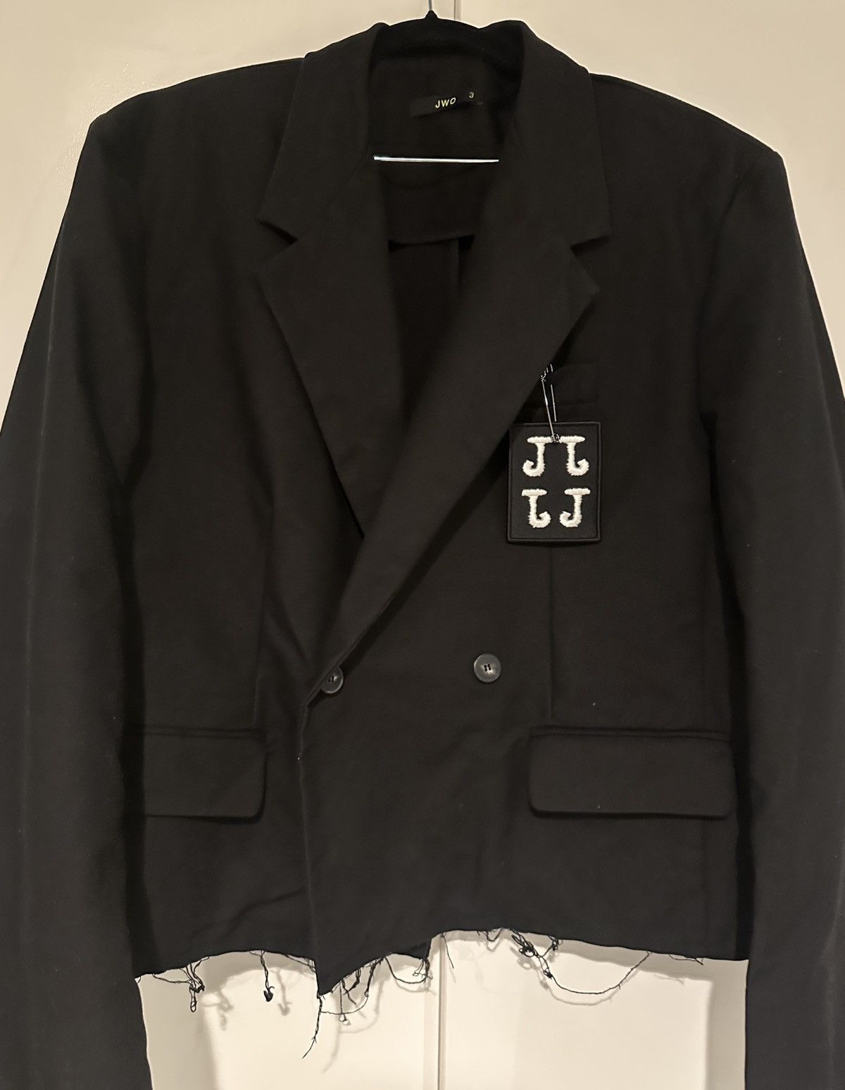 Other JWO Cropped Blazer (K-drama Style) in L Size US L / EU 52-54 / 3 - 3 Thumbnail