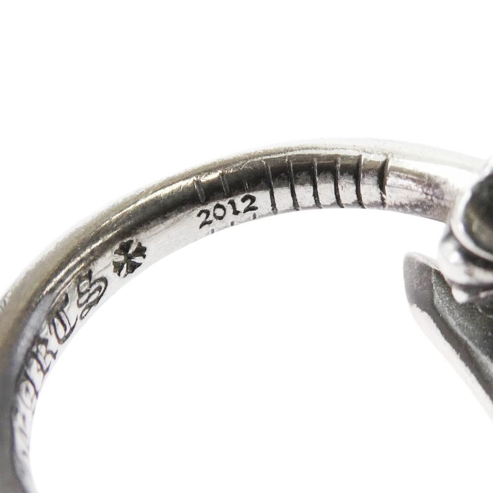 Chrome Hearts Chrome Hearts Cross Ball Nail Ring - Size 4.5 Size ONE SIZE - 7 Thumbnail