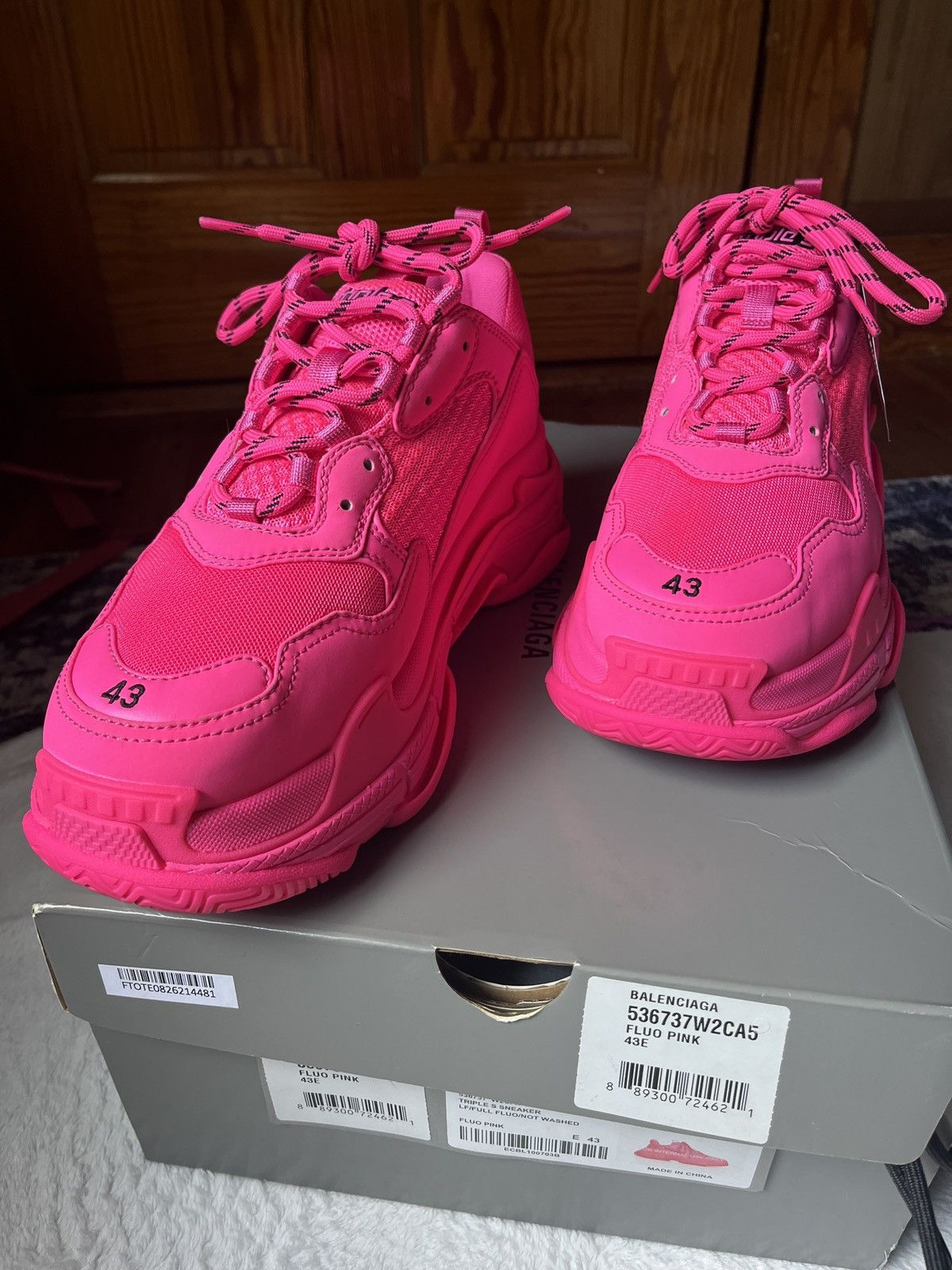Balenciaga Balenciaga Triple S Size US 10 / EU 43 - 8 Thumbnail