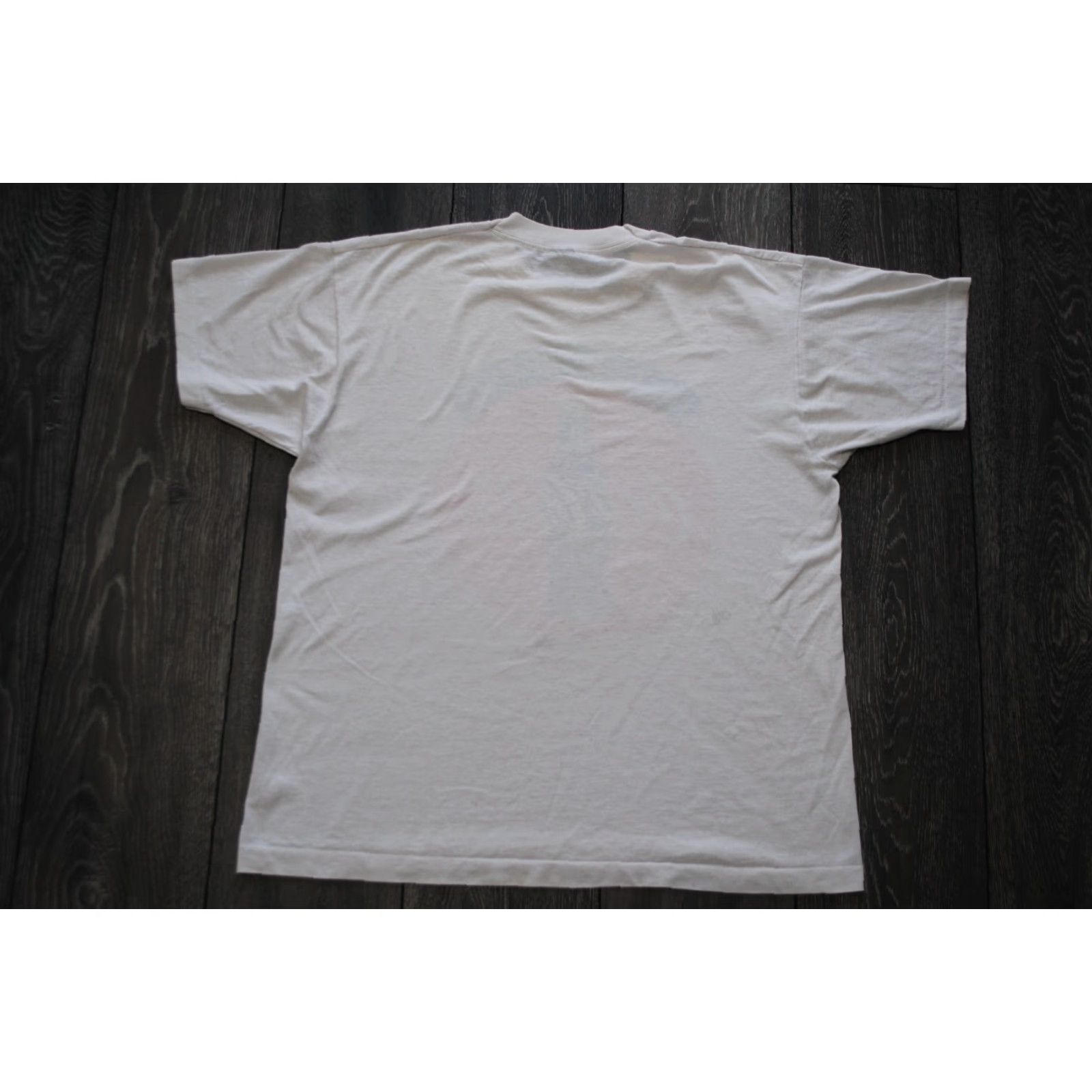 Fruit Of The Loom VINTAGE Fruit of the Loom Coca-Cola Classic Coke Bottle T-SHIRT Gray MEN'S XL Shirt Size US XL / EU 56 / 4 - 5 Thumbnail