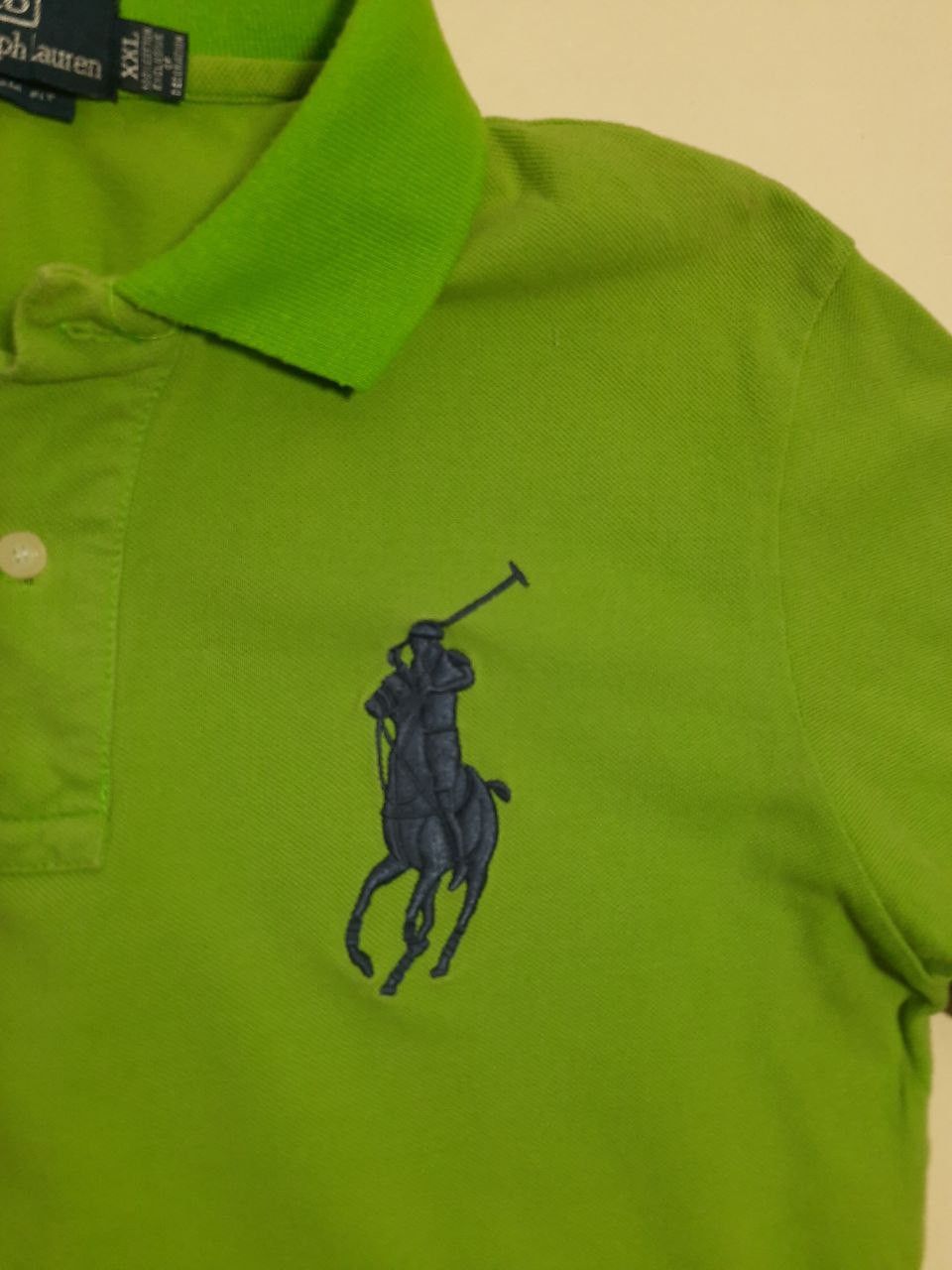 Polo Ralph Lauren × Ralph Lauren × Vintage Polo Ralph Lauren Polo Shirt Vintage Size US XXL / EU 58 / 5 - 7 Thumbnail