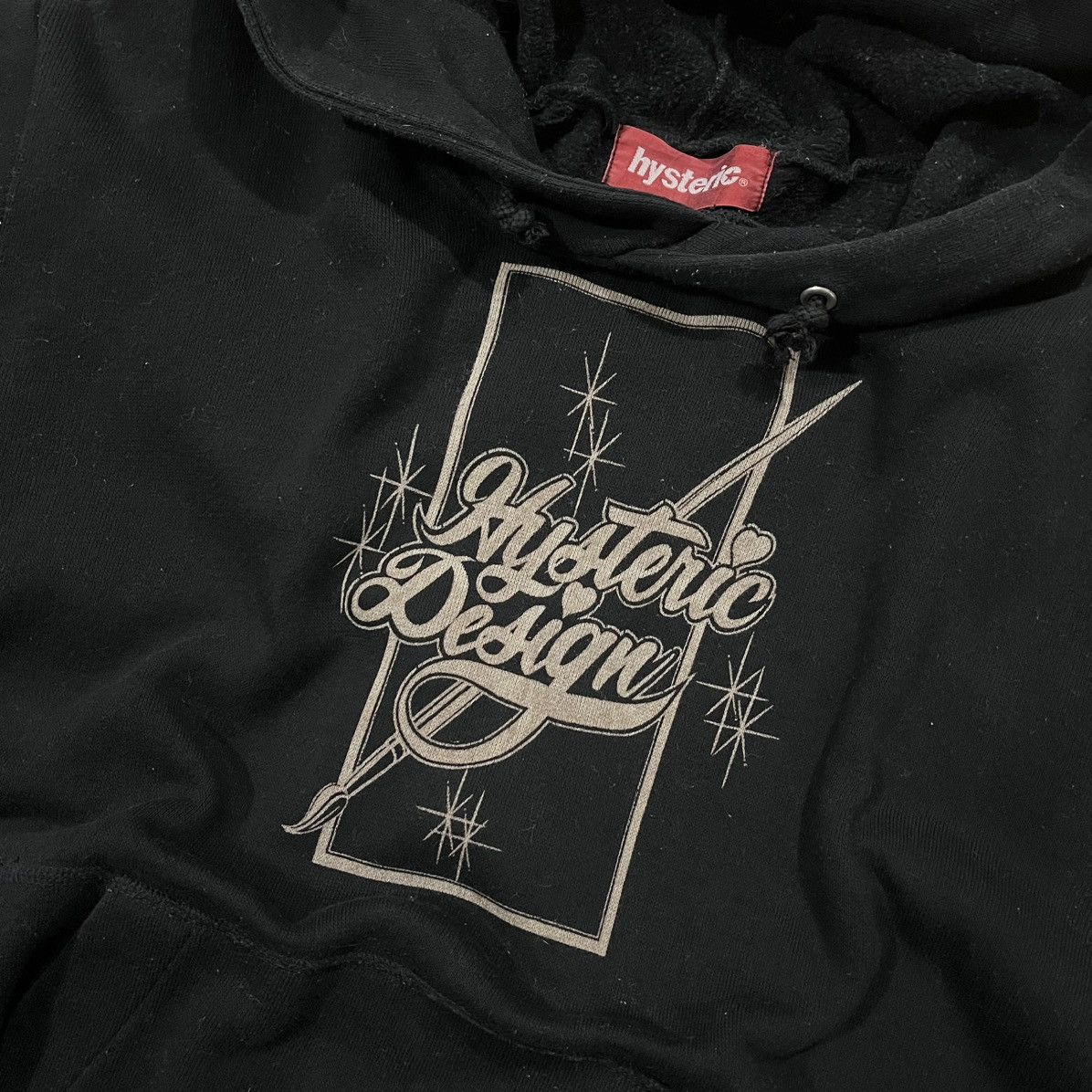 Hysteric Glamour Hysteric glamour logo box hoodie Size US M / EU 48-50 / 2 - 3 Thumbnail