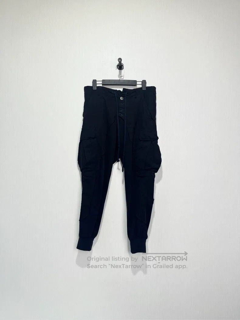 Greg Lauren Greg Lauren size M Black drawstring artillery pants Size US 27 - 1 Thumbnail