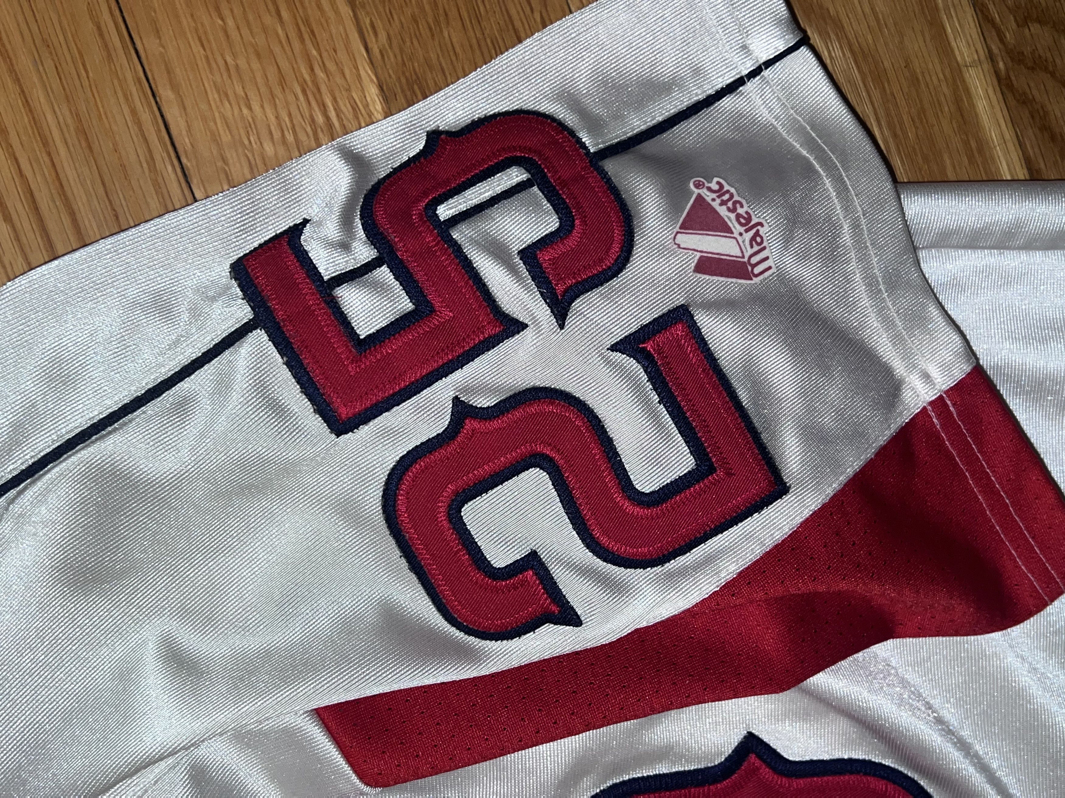 MLB TROY GLAUS ANGELS JERSEY Size US L / EU 52-54 / 3 - 3 Thumbnail