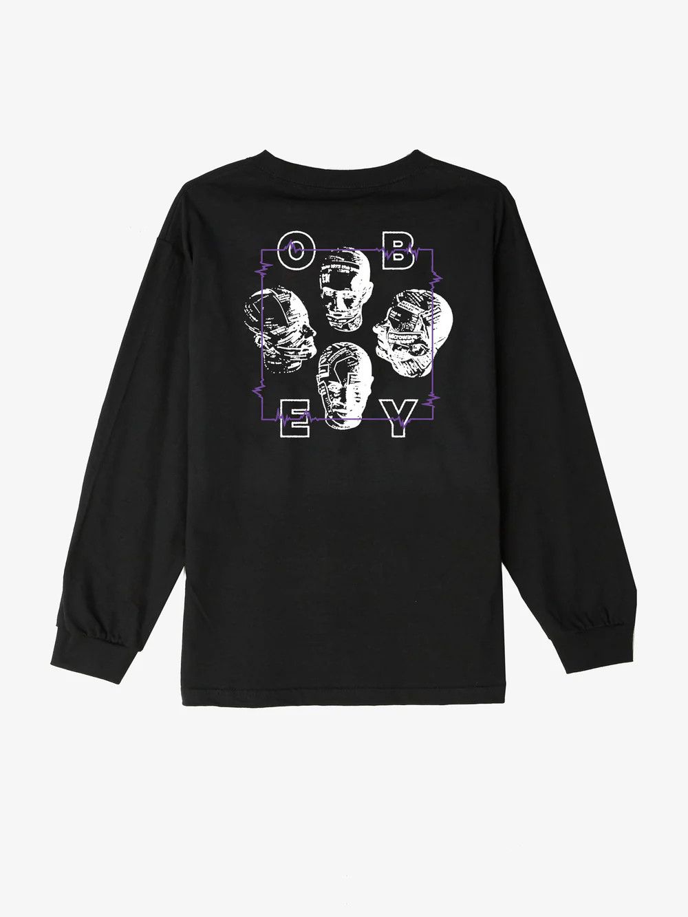 Obey OBEY Wave Length LS Tee XL Size US XL / EU 56 / 4 - 2 Thumbnail