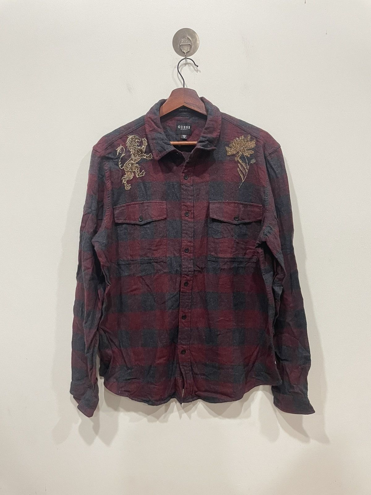 Guess Guess Shirt Size US M / EU 48-50 / 2 - 1 Thumbnail