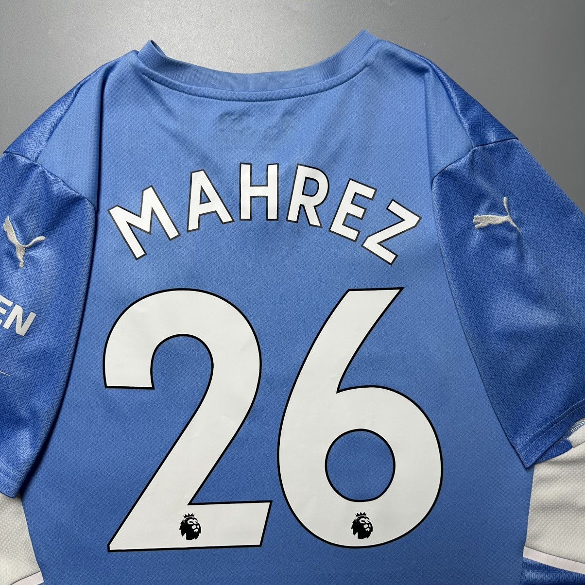 Puma MAN CITY PUMA 2021/2022 FOOTBALL HOME JERSEY #26 MAHREZ Size US XL / EU 56 / 4 - 10 Thumbnail