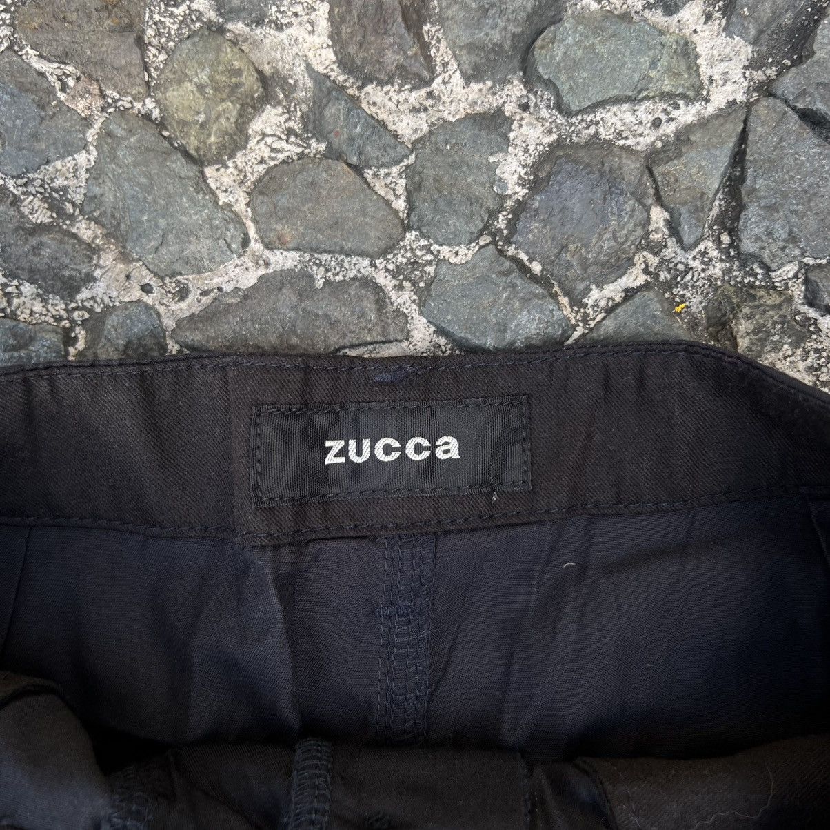 Zucca Zucca by Issey Miyake - SS/18 - Lyocell-Cotton Wide Pants Size 30" / US 8 / IT 44 - 7 Thumbnail