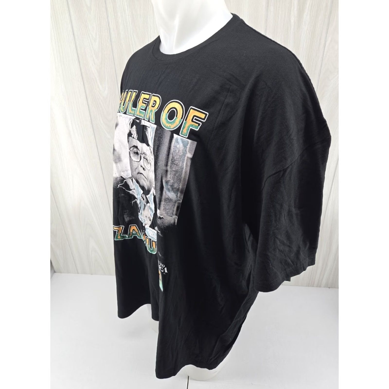 Vintage Coming to America King Jaffe Joffer Ruler of Zamunda Men's T Shirt Size 3XL Size US XXL / EU 58 / 5 - 6 Thumbnail