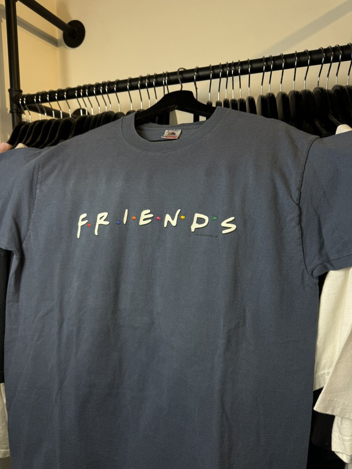 Vintage Vintage 90s Friends Spellout Promo Tee - Large Size US L / EU 52-54 / 3 - 4 Thumbnail