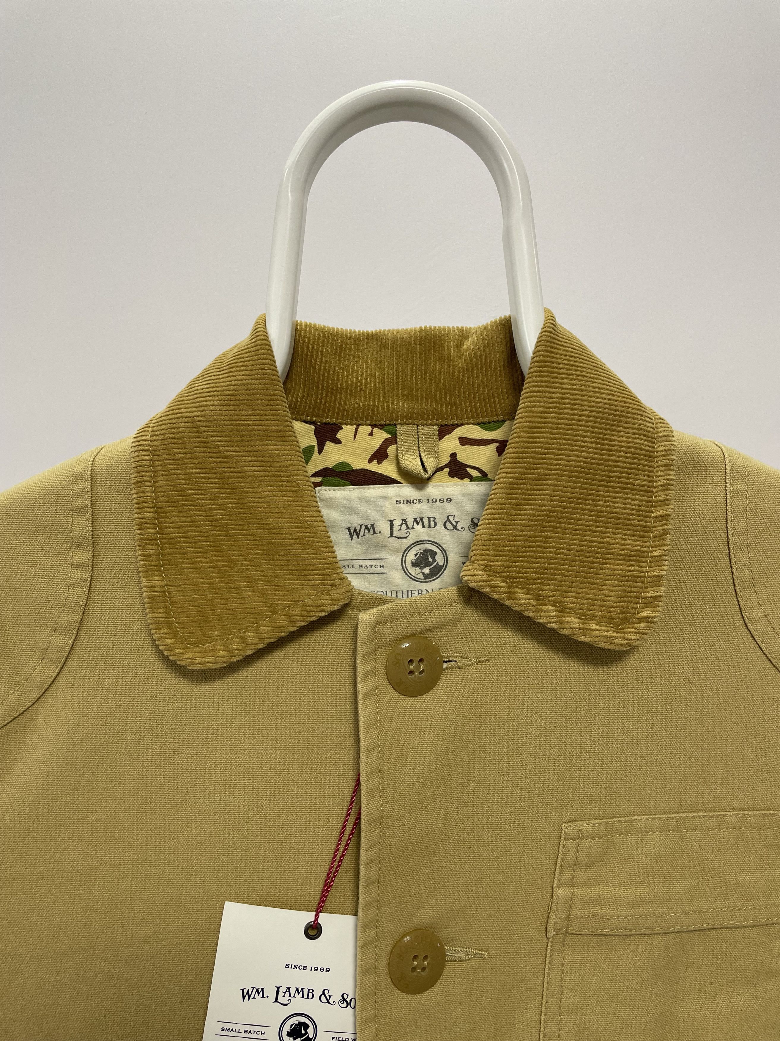 Southern Proper SOUTHERN PROPER WM Lamb & Son Field Coat Jacket Hunting Work Size US S / EU 44-46 / 1 - 8 Thumbnail