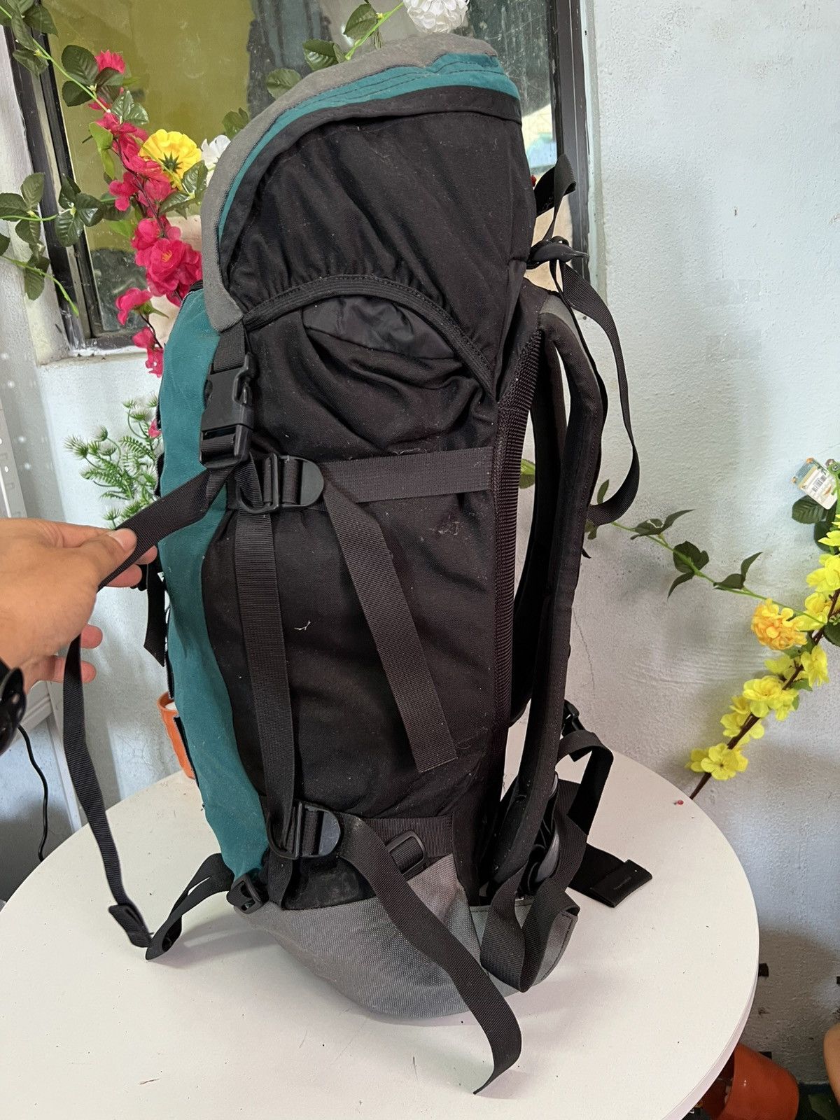 Osprey × Vintage Vintage 90s osprey Haiking Bag Size ONE SIZE - 2 Thumbnail