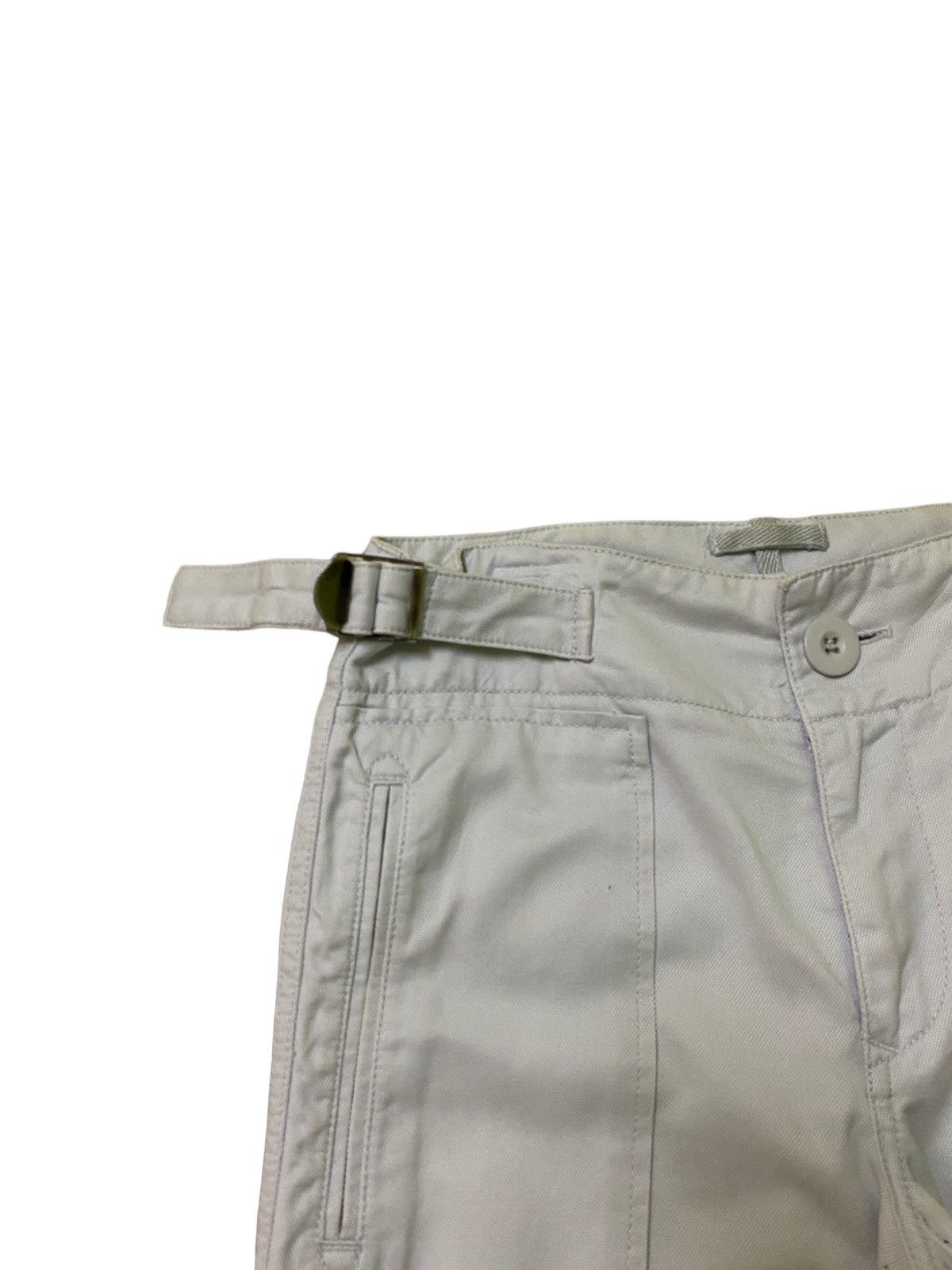 Heaven by Marc Jacobs Marc Jacobs Bondage Multi Pocket Cargo Drawstring 3q Pants Size US 28 / EU 44 - 4 Thumbnail