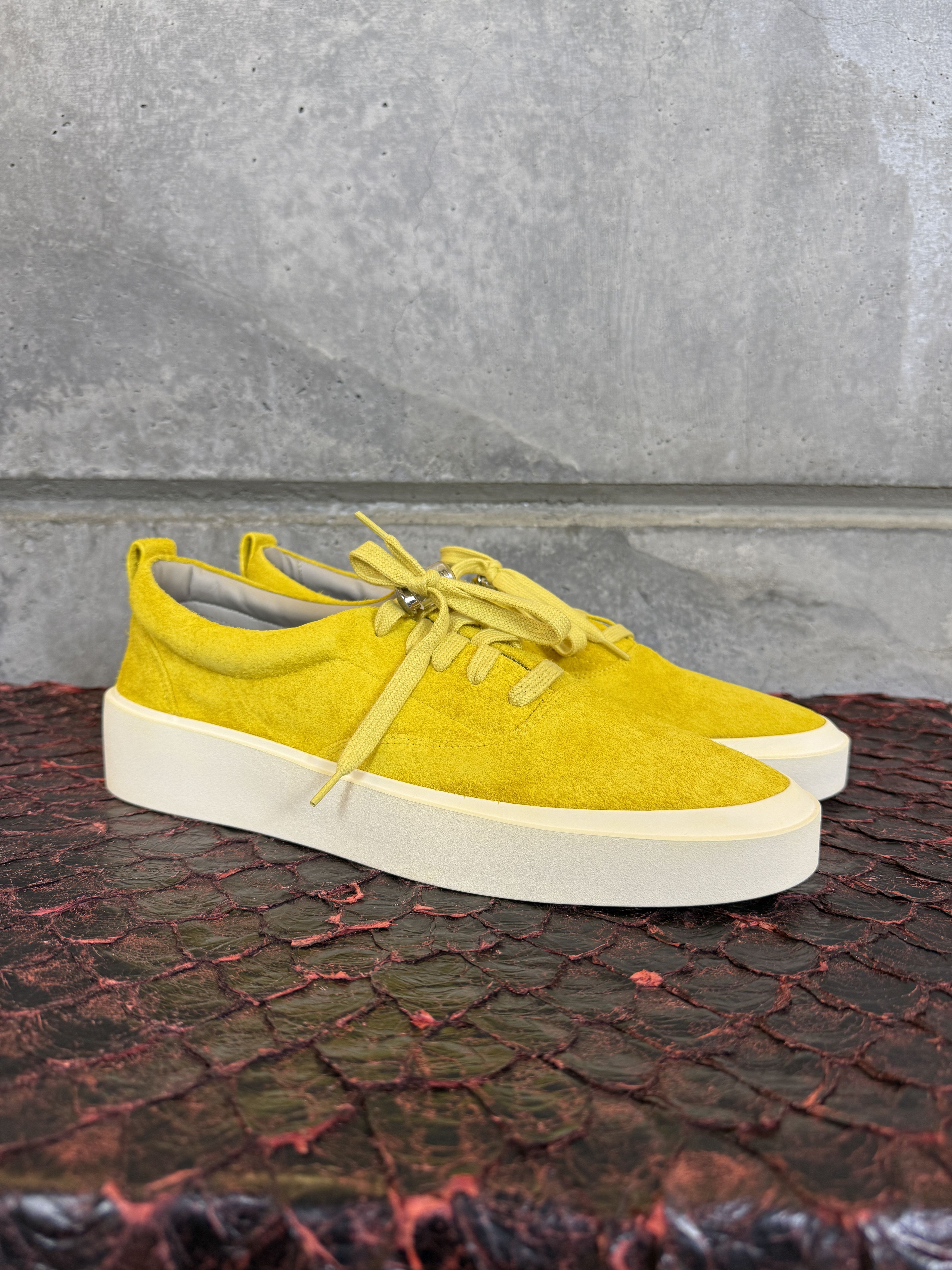 Fear of God Fear of God 101 Lace Up Sneaker 'Yelllow' Size US 12.5 / EU 45-46 - 2 Thumbnail