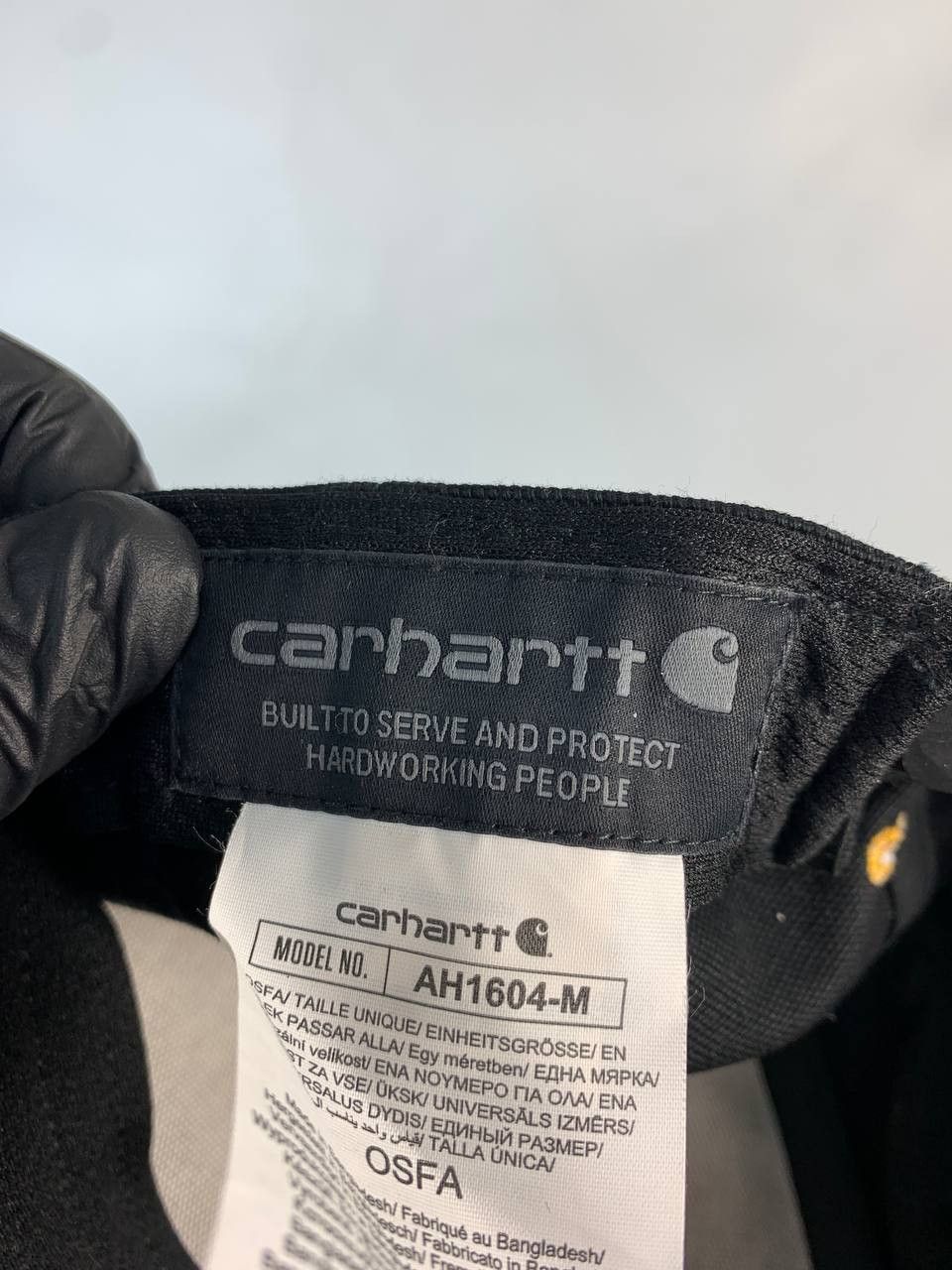 Carhartt × Vintage Vintage rare streetwear Carhartt cap Size ONE SIZE - 6 Thumbnail
