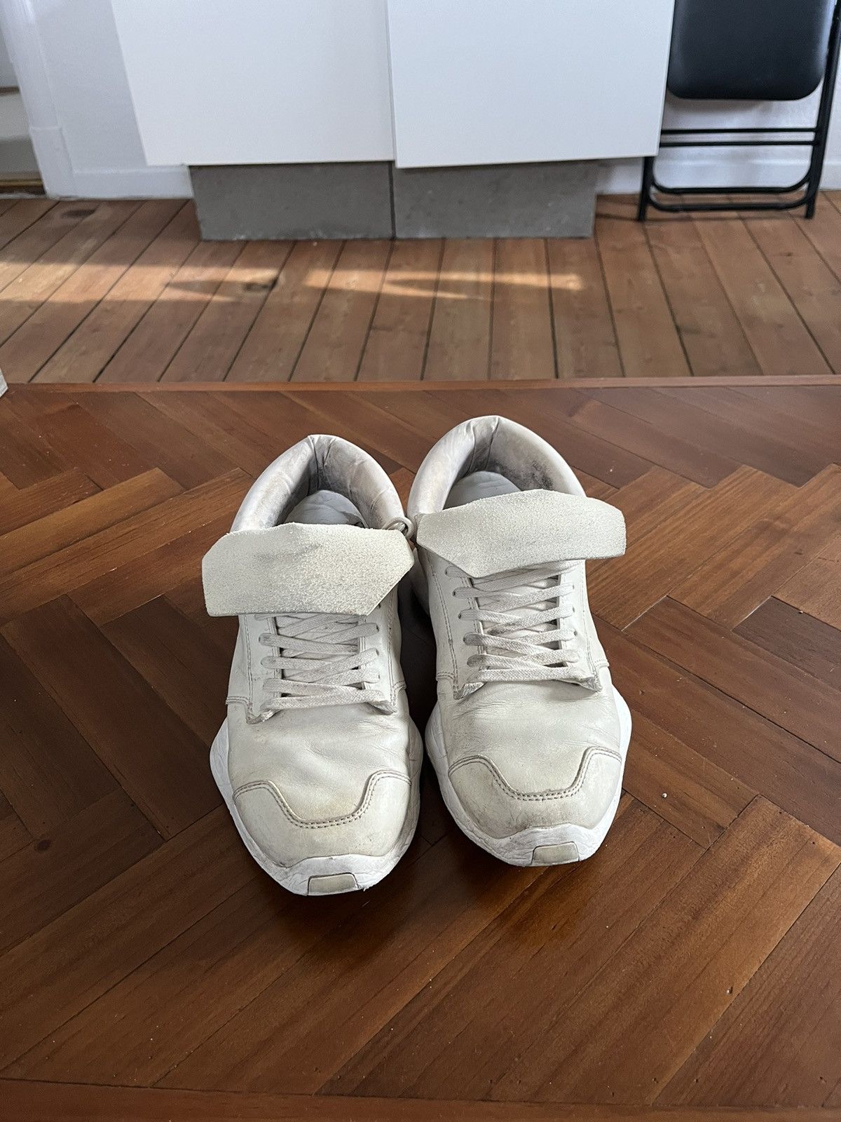 Rick Owens Rick Owen’s tech runners Size US 7 / EU 40 - 3 Thumbnail