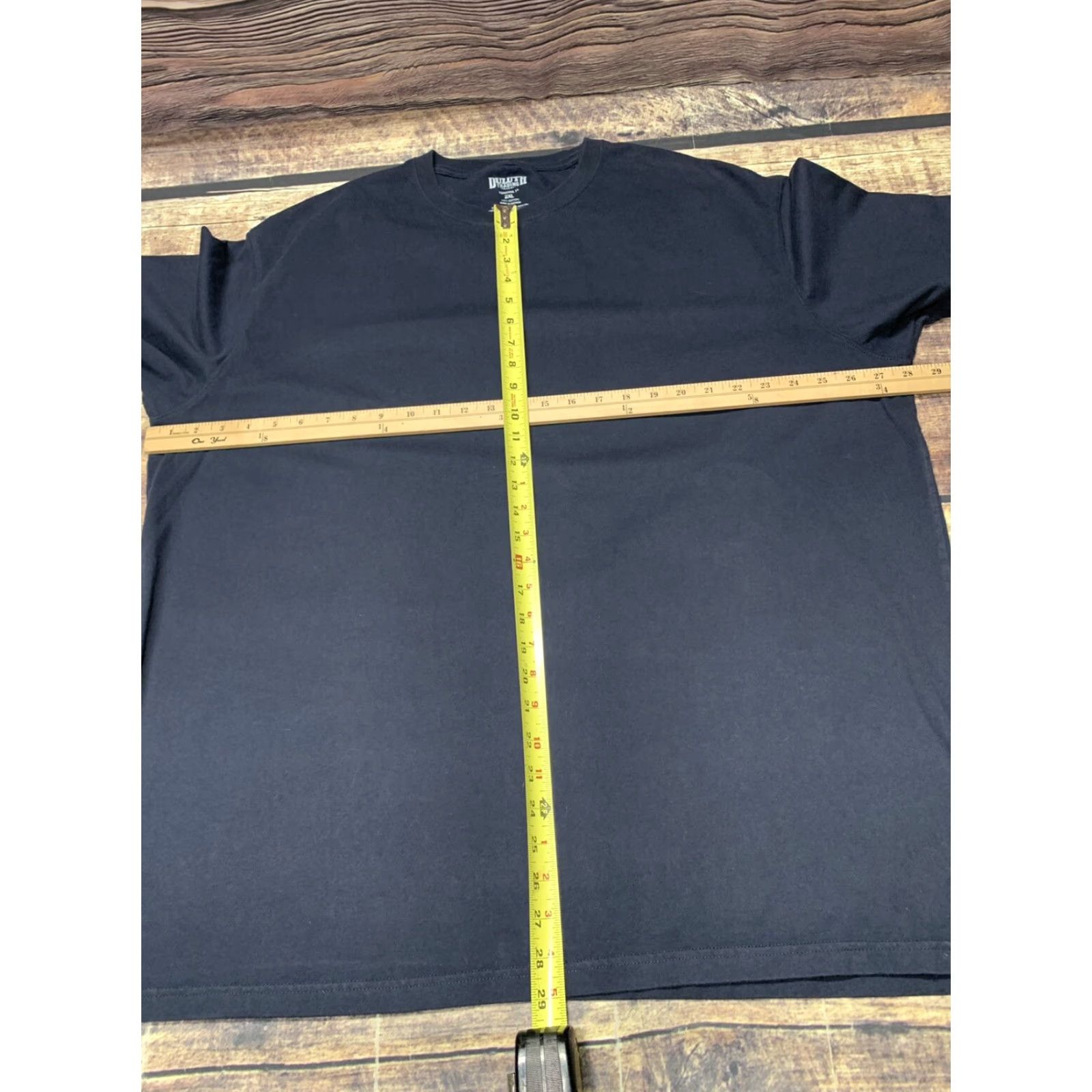 Vintage Duluth Trading Longtail T 2XL Tee Shirt Dark Blue Mens Size 2 Extra Large Blue Cotton Short Sleeve Crew Neck Big & Tall T-Shirt Mens Size US XXL / EU 58 / 5 - 6 Thumbnail