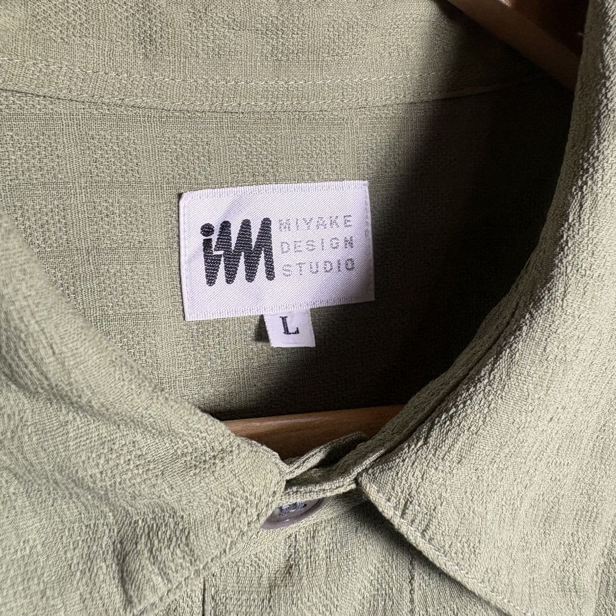 Issey Miyake Issey Miyake Design Studio Pattern Pocket Long Sleeve Shirt Size US L / EU 52-54 / 3 - 5 Thumbnail